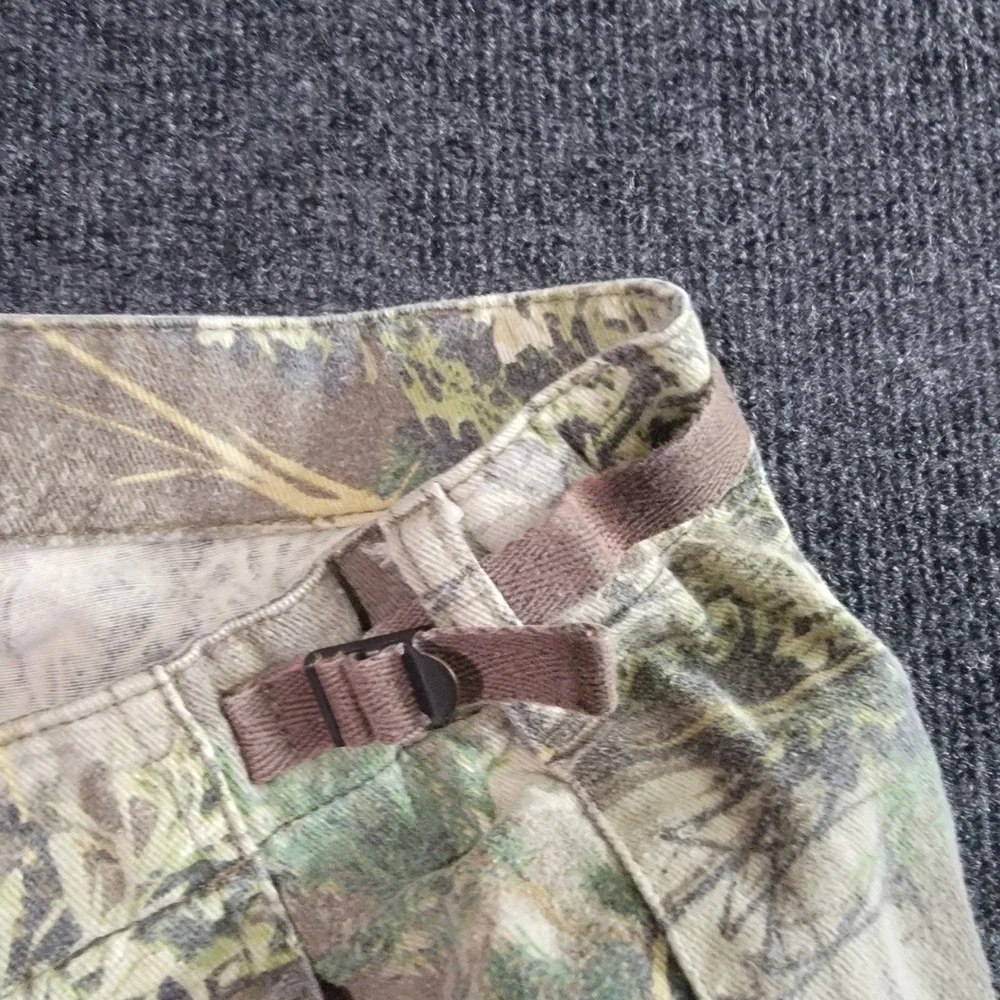 Cabelas Outdoor Gear Cargo Pants 40‎ Regular Brush Camo Hunting Cotton Blend